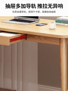 Z* All Solid Wood Desk Office Desk Writing Table and Chair Bedroom Simple Home Dining Table Student Kidsren Study Computer Table