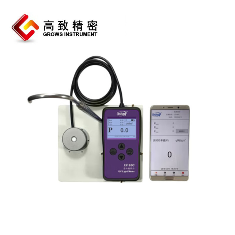 LS126C�����߷��ռƲ���254nm UVC���ռ�������ҹ�������ǿ����