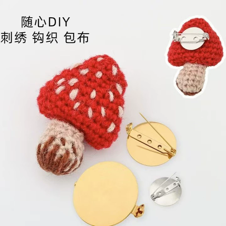 Высококлассная булавка, аксессуар, брошь, золото и серебро, DIY