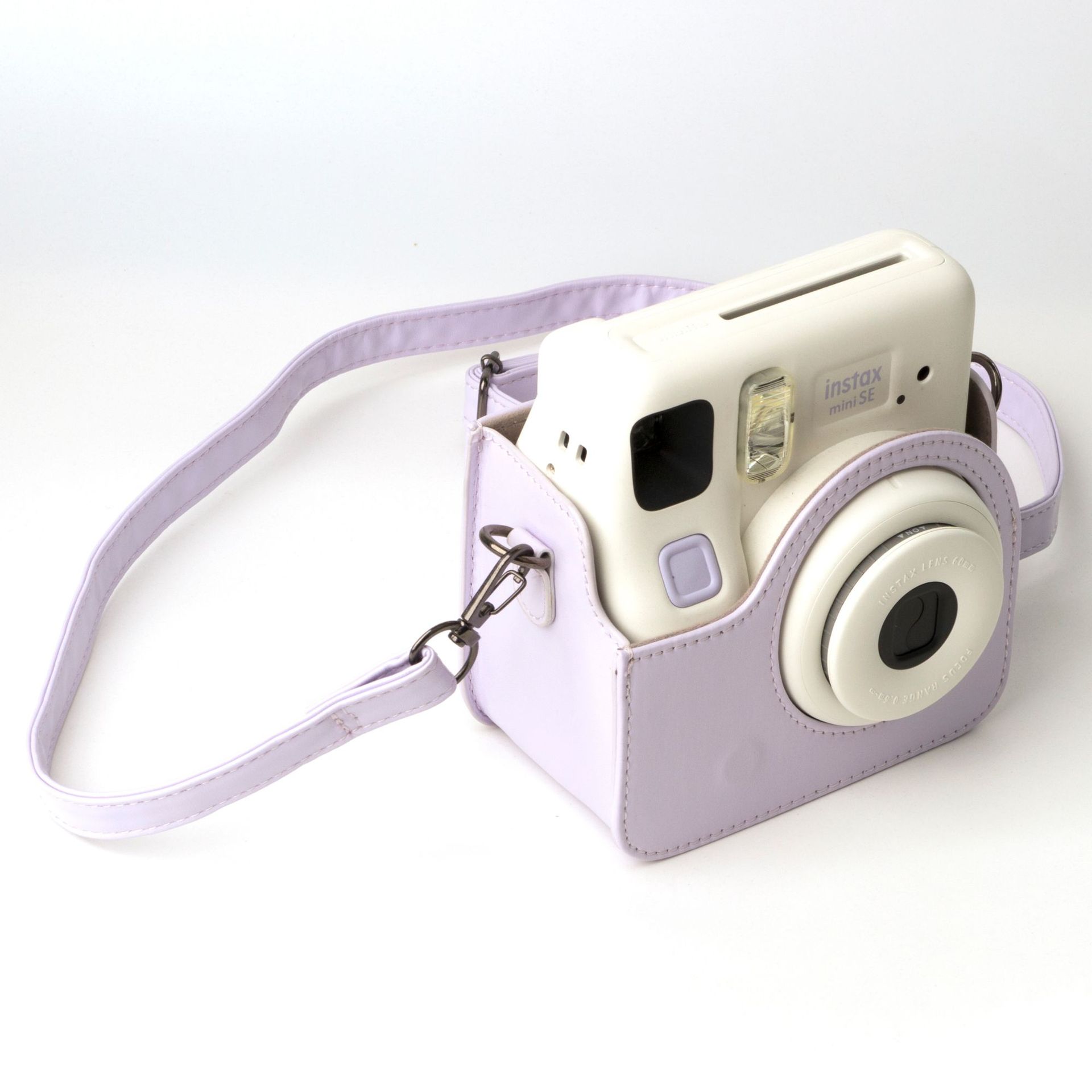 (2개) FUJI INSTAX 너구리 미니 SE 7 카메라 가방 가죽 케이스 가죽 가방