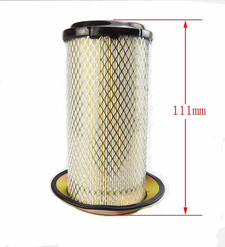 Filtro de aire de carretilla elevadora K1122 piezas de mantenimiento de carretilla elevadora de hierro filtro de aire de celda de aire filtro de aire