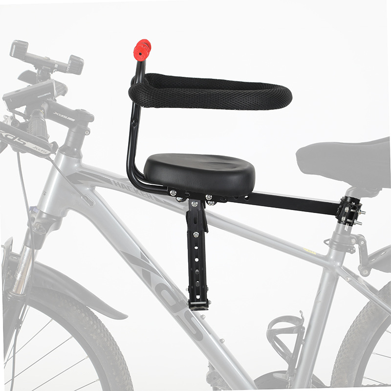Wholesale Mountain Bike Riding Child Seat Foldable Bicycle Front-Mounted Baby Seat Cross-Border Dropshipping Portable