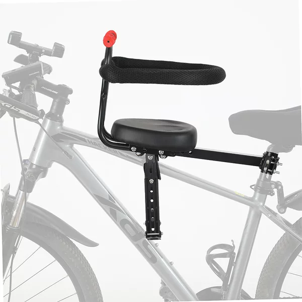 Wholesale Mountain Bike Riding Child Seat Foldable Bicycle Front-Mounted Baby Seat Cross-Border Dropshipping Portable