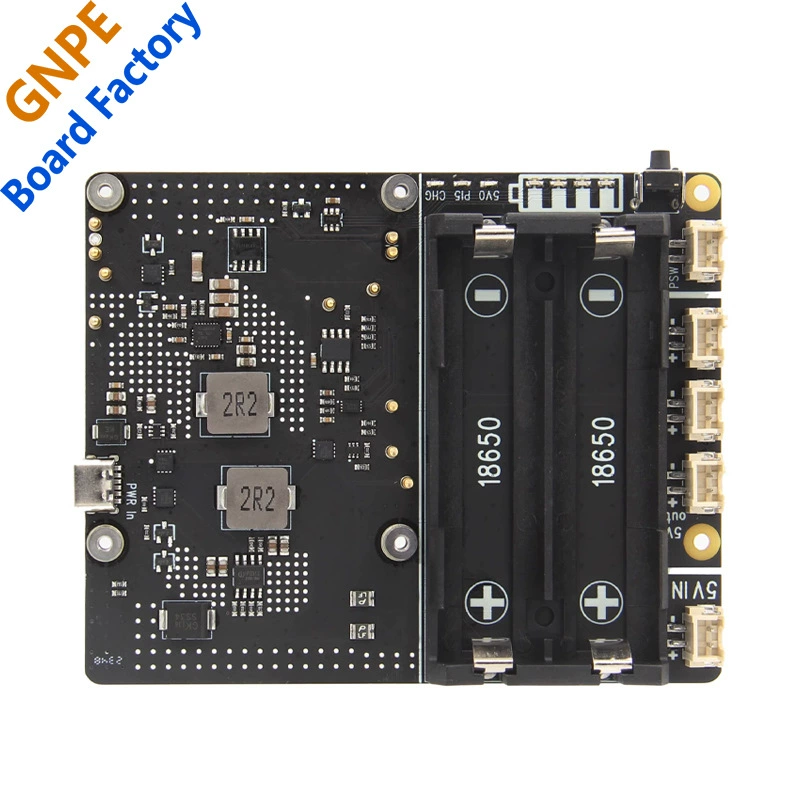 ИБП-предохранение головного убора (Raspberry Pi) X1201 — поддержка батареи 18650, модуль бесперебойного питания