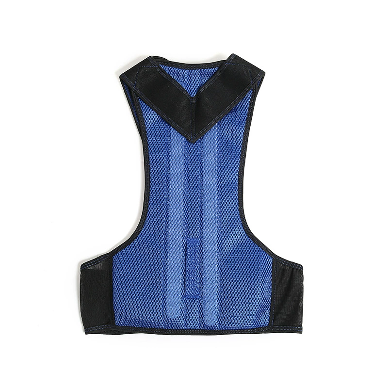 Posture Corrector Orthopedic Corset, Back Support Brace, Adjustable Breathable Design