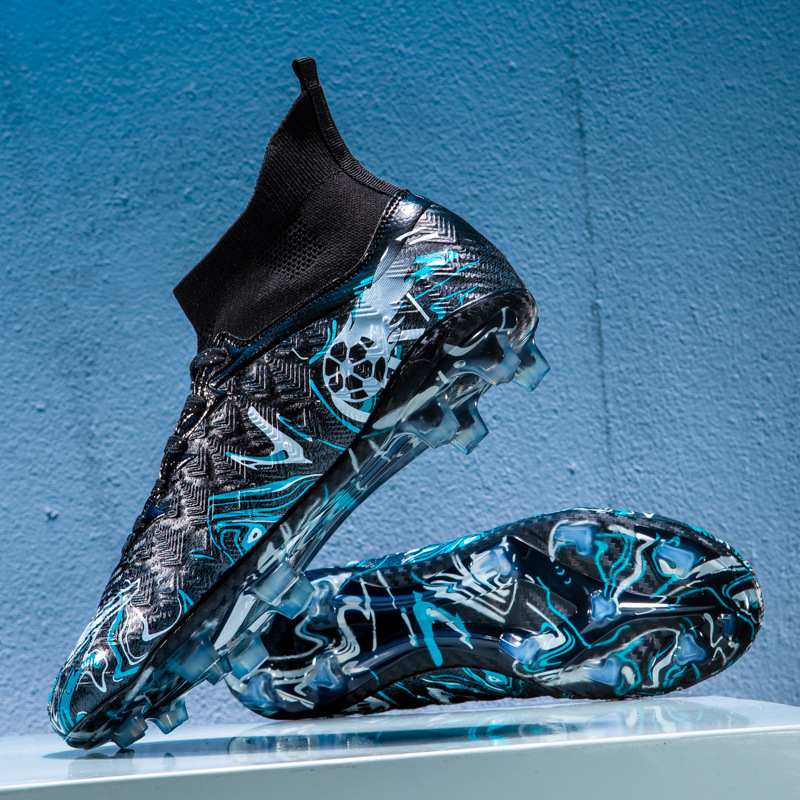 Fußballschuhe Mit Langen Und Kurzen Nocken Für Training_voghion.com