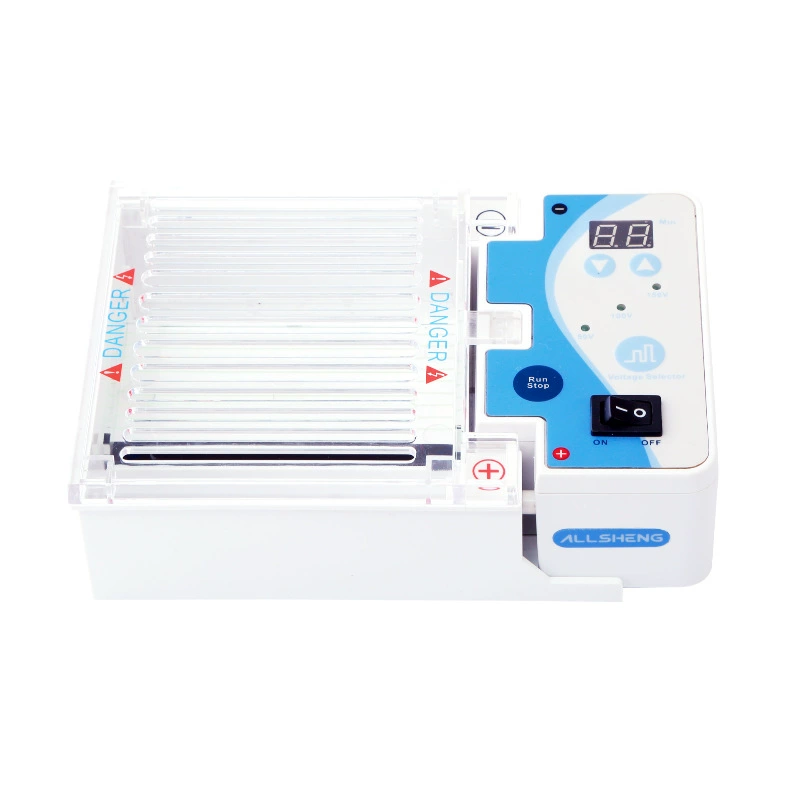 Мини-измеритель электрофореза уровня Mini-ES2/110x121x43 мм/минима 230 мл