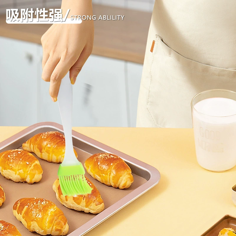 Кисть с силиконовой пластиковой ручкой для домашнего использования