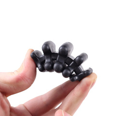 Archer's Equipment Bow String universal caterpillar shock absorber Archery Accessories reduce bowstring vibration Direct factory supply