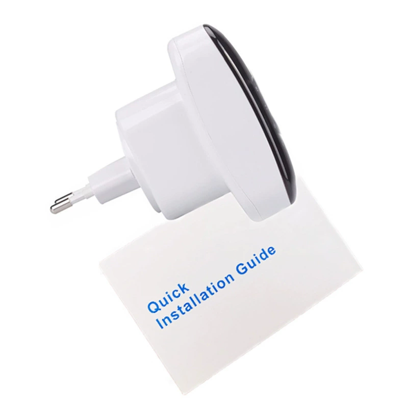 WiFi Repeater (Xiaomantu) Wireless Signal Amplifier, Compact Plug-in, Multiple Plug Types