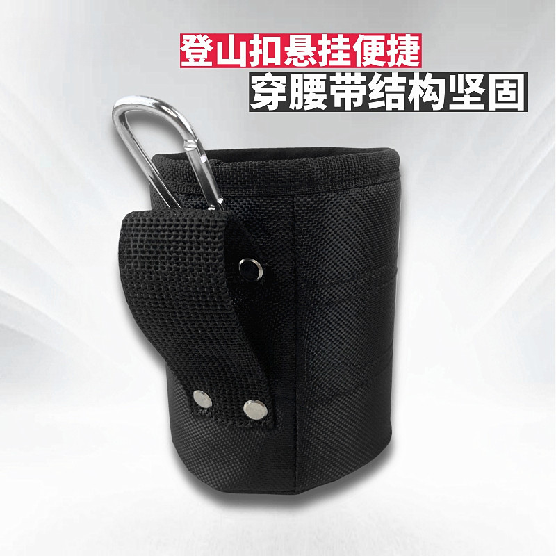 Bolera BOLE bolsas de tornillo de barril de clavos multifuncional bolsas de almacenamiento de piezas de repuesto herramientas bolsas de cintura gruesas bolsas de reparación resistentes al desgaste