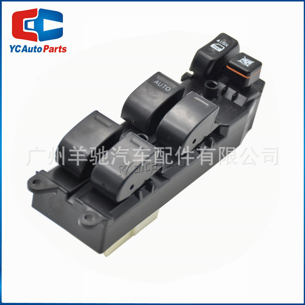 84820-12340 Interruptor de ventanas eléctricas Interruptor de elevación de vidrio para TOYOTA COROLLA