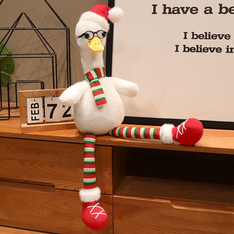 Bebé pato muñeca feliz pato muñeca cóncava modelado pato amarillo juguete de peluche regalo de cumpleaños para chicas