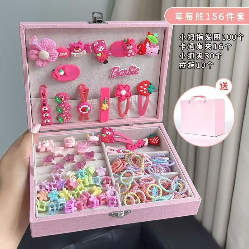 Juego de oso fresa 156