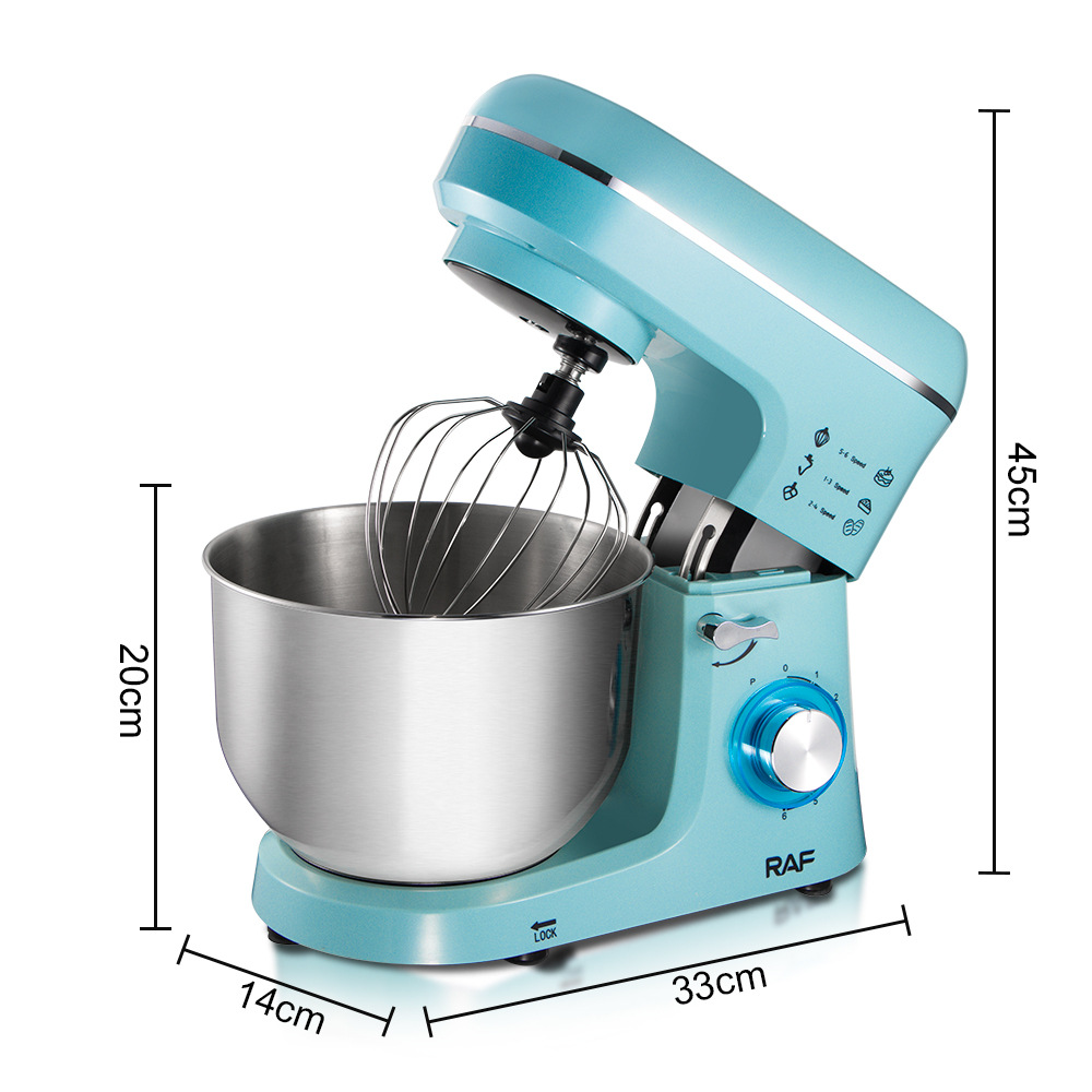 Chef Machine Fully Automatic Dough Mixer Kneading Stirring Milk Cap Egg Beater Desktop Commercial Small Multi-Functional_voghion.com