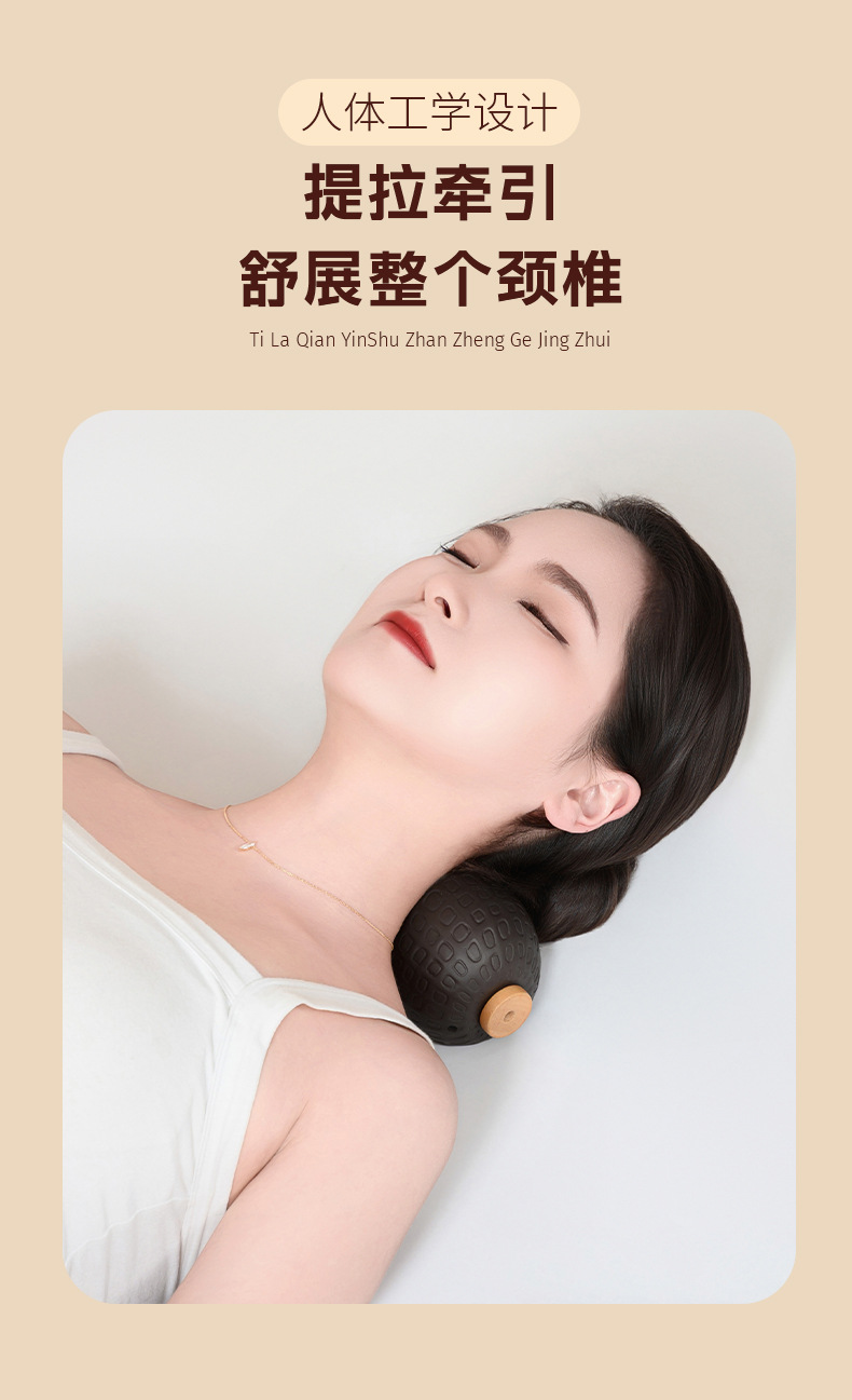 Zisha Ceramic Neck Pillow Moxibustion Set with Mugworm Sticks for Neck Shoulder and Waist Warm Care specifications
