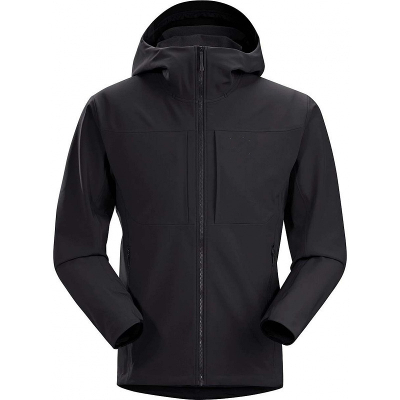 Bird Charge Gamma Mx Soft Shell Jacket Fleece-Lined Windproof and Warm Fully Heat-Sealed Rubber Jacket for Men and Women