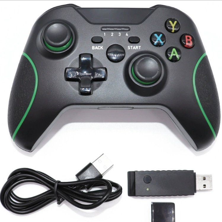 Заводская поставка беспроводного контроллера XBOX ONE, совместим с PS3 PC Android, 2.4G беспроводной