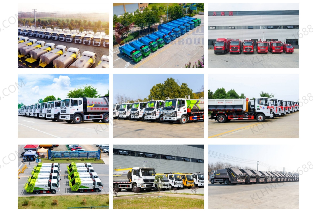 Export Modified Factory-Made Jiefang, Shaanxi Automobile, Heavy Duty Automobile, Dongfeng Sprinkler Trucks, 12 Cubic Meters Special-Purpose Spray Trucks, Wholesale Price, Fog Cannon
