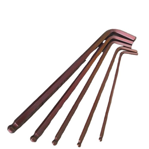 Extended S2 hexagonal wrench alloy steel single ball head hexagonal wrench 1.5 3 4 5 6 10 12 1419