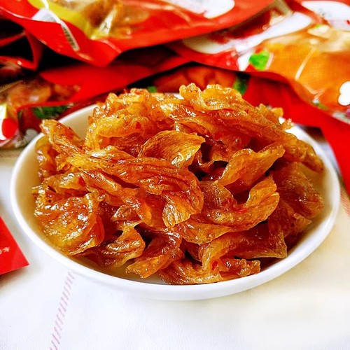 Yu Tongle Beijing Duck Hot Dry Strips Childhood Nostalgia Snack Spicy Dried Beans Vegetarian Meat Leisure Food