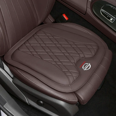 Cushion, Four-Season Seat Cushion, Seat cushion, seat cover - 1-nissan-seat-cushion-mocha-brown