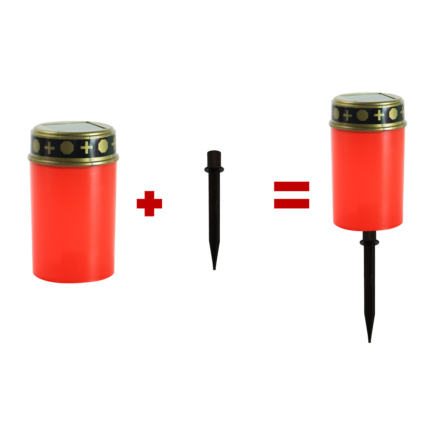 패턴 없음(빨간색 쉘), 접지 플러그 포함