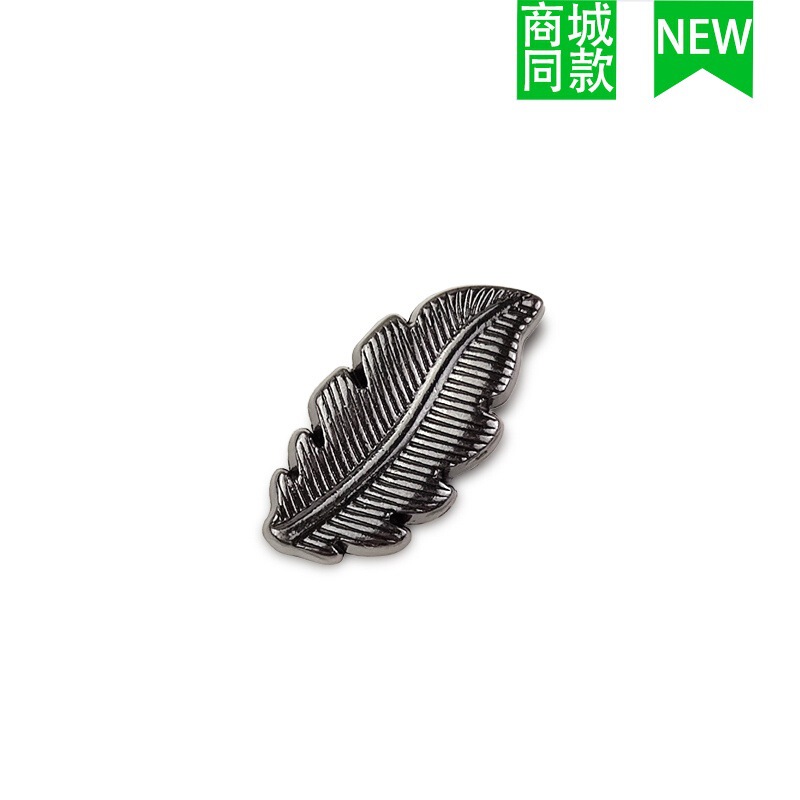 クロスボーダー卸売新しいクロックスアクセサリー靴バックル金属レターチェーン適応クロス靴花 DIY アクセサリー|undefined