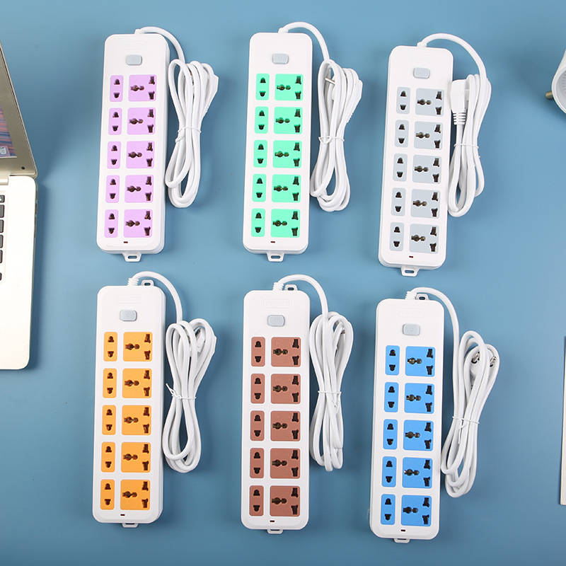 义乌外贸05#多孔插板欧式美式英式万能插孔彩色中性袋子包装苏丹