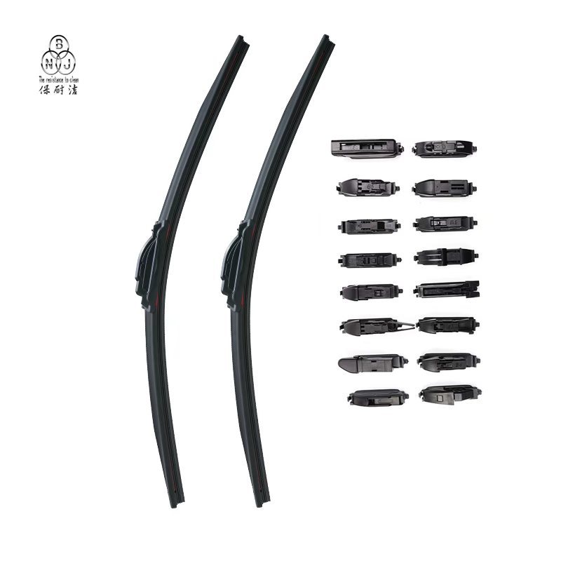 Wholesale Wiper Blades Suitable for Volkswagen Polo, Durable Frameless Front Wipers for Car Parts and Auto Accessories