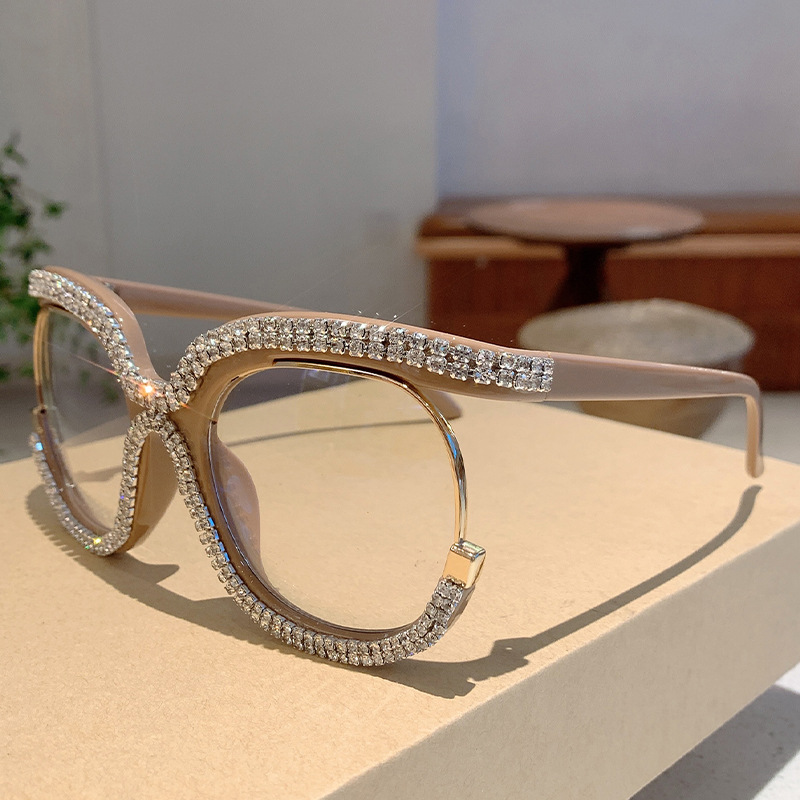 Vintage Style, Classic Style Style Vintage Style Classic Style Geometric PC Polygon Full Frame Optical Glasses