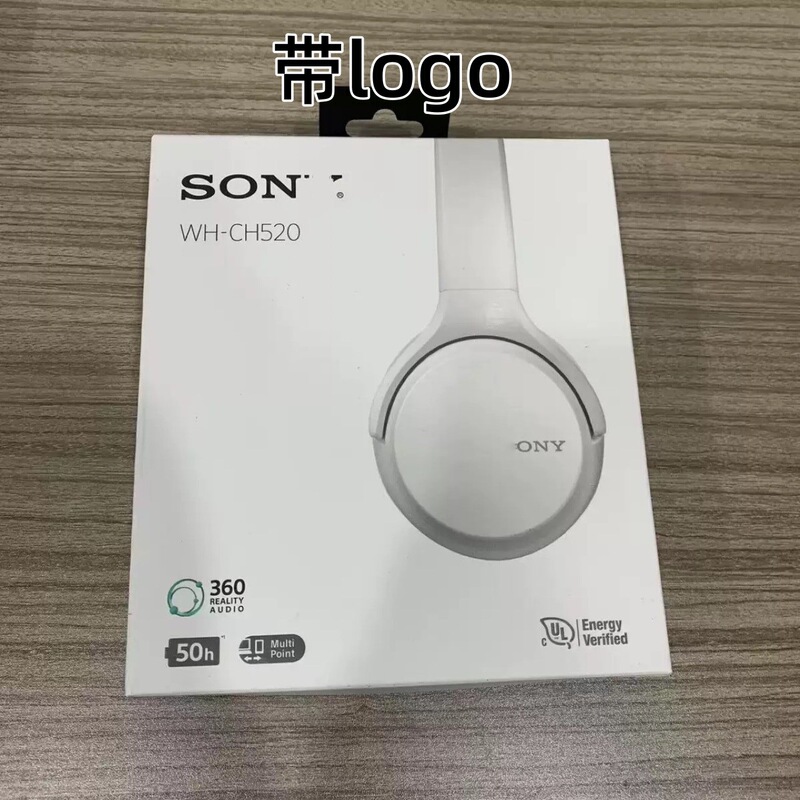 Cross-Border Wh-Ch520 Over-Ear Headphones, True Wireless, Popular in Foreign Trade E-Commerce, Wholesale Supply, High-Volume Model
