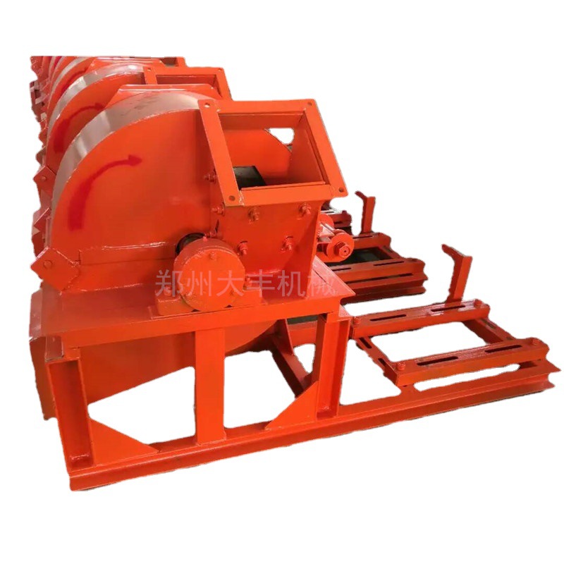 木板边角料切片机 干湿木材打片机 电动毛竹削片 木材切片机