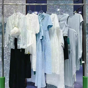 Latest Clearance Brand [Yunshuo] 2025 Summer First-Hand Women's Clothing for Live Streaming and Takeaway Stock