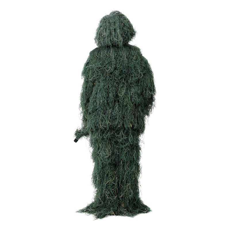 Selva ropa de camuflaje táctico al aire libre traje Gilly campo tiro oculto Navidad atmósfera Geely