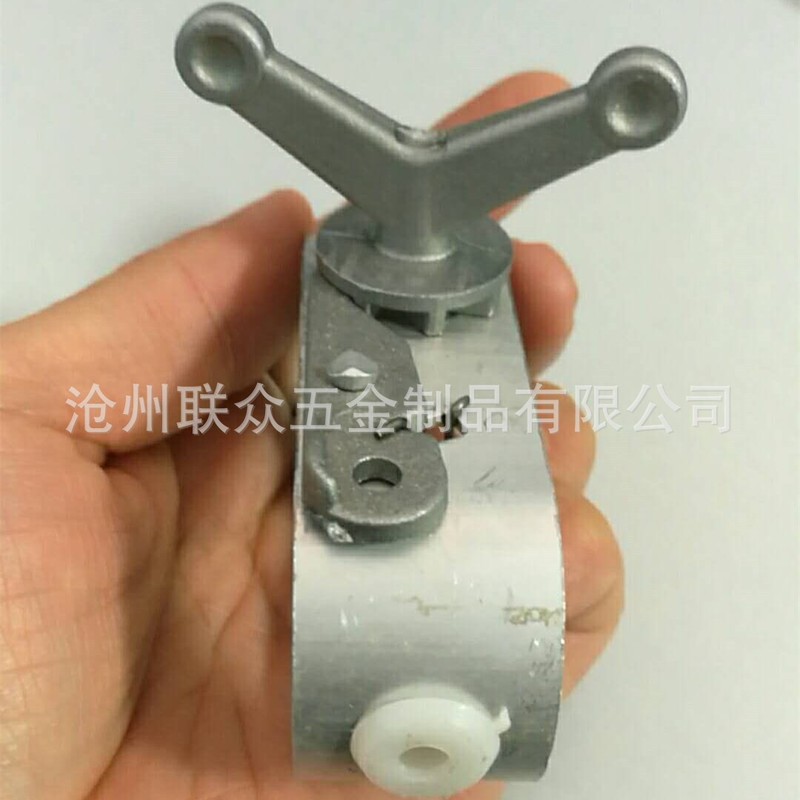プールロープ締付器包摂ロープ締付器アルミ合金締付器|undefined