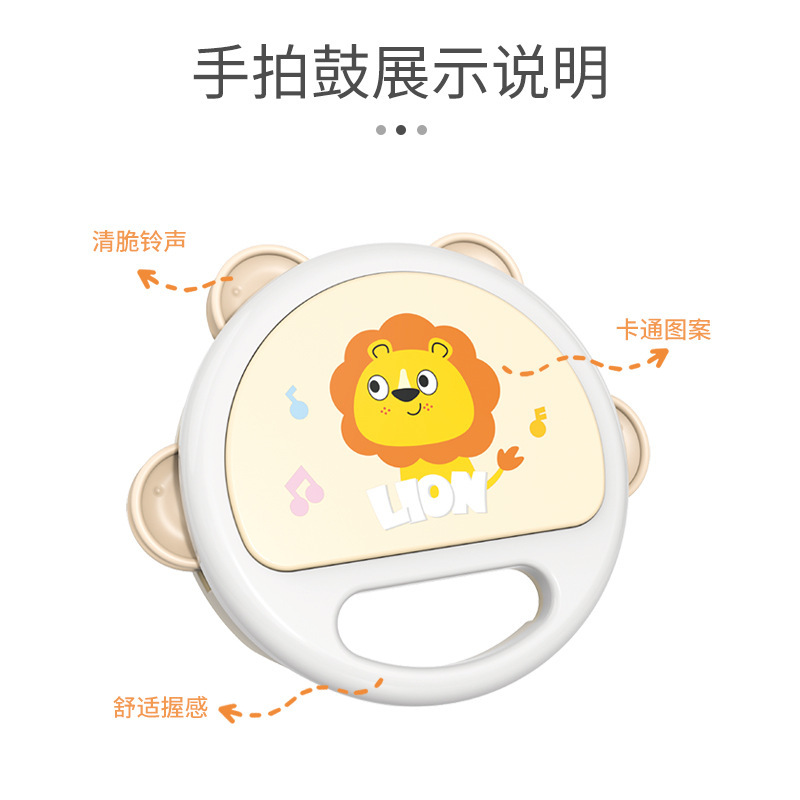 Traje de instrumentos musicales para bebés Orff de venta caliente transfronteriza traqueteo para bebés