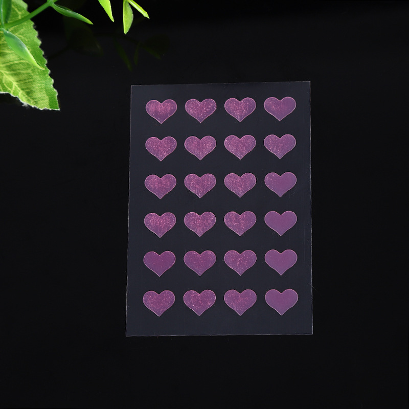 Pegatinas para el acné de gel de agua, aceites esenciales invisibles, parches para el acné, correctores y acné, uso diario y nocturno, aprobación del fabricante de cuero artificial