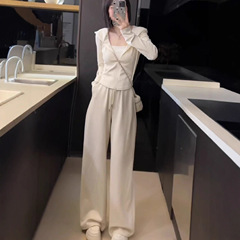 运动套装女春秋季潮学生韩版宽松显瘦时尚洋气休闲两件套跑步服潮