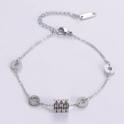 Cross-border Xiao Mauyao bracelet Korean version minimalist titanium steel fashionable women's non-fading jewelry