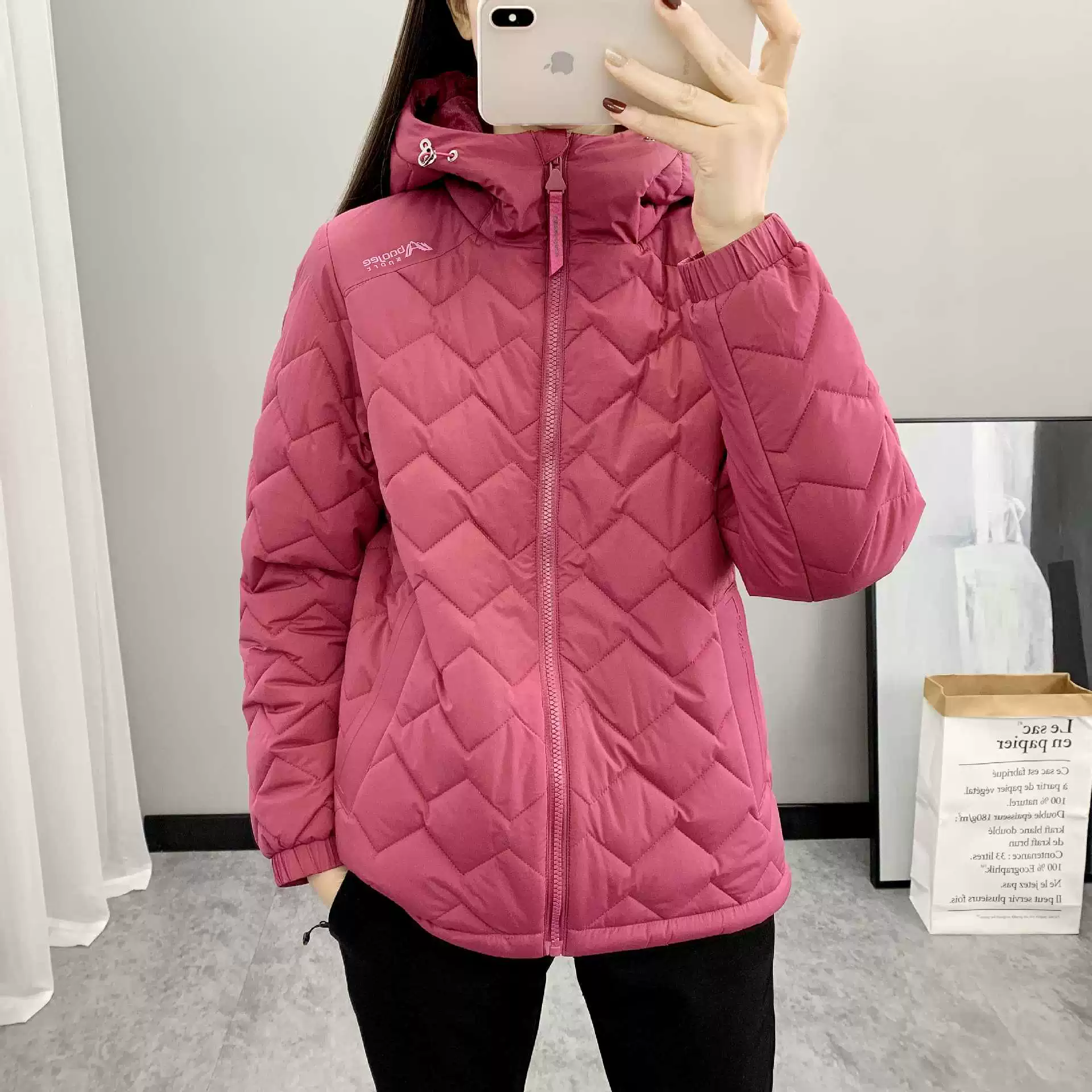 Осенне-зимняя хлопковая куртка женская теплая уличная утолщенная ветрозащитная и водонепроницаемая штурмовая куртка для альпинизма и бега повседневный топ