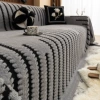 Apollo sofa towel-light gray