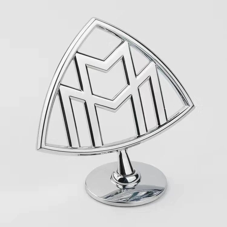 Suitable for Mercedes-Benz Vito, A-Class, B-Class, GLC, GLA, GLE, and V260L models; used for modifying the engine hood with a custom emblem