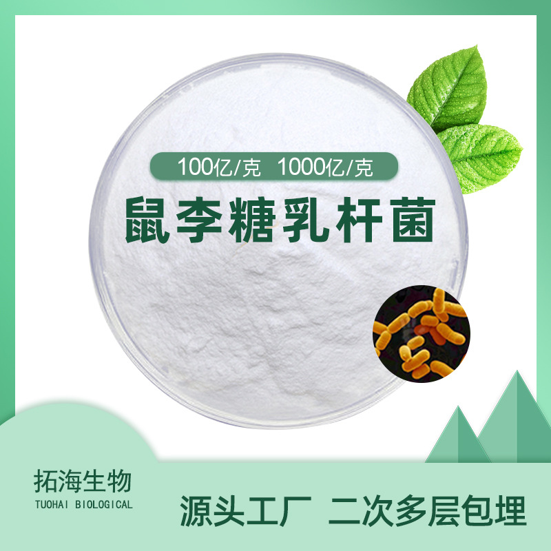 鼠李糖乳杆菌活性高稳定性乳酸菌冻干粉 益生菌原料 自选配方菌粉