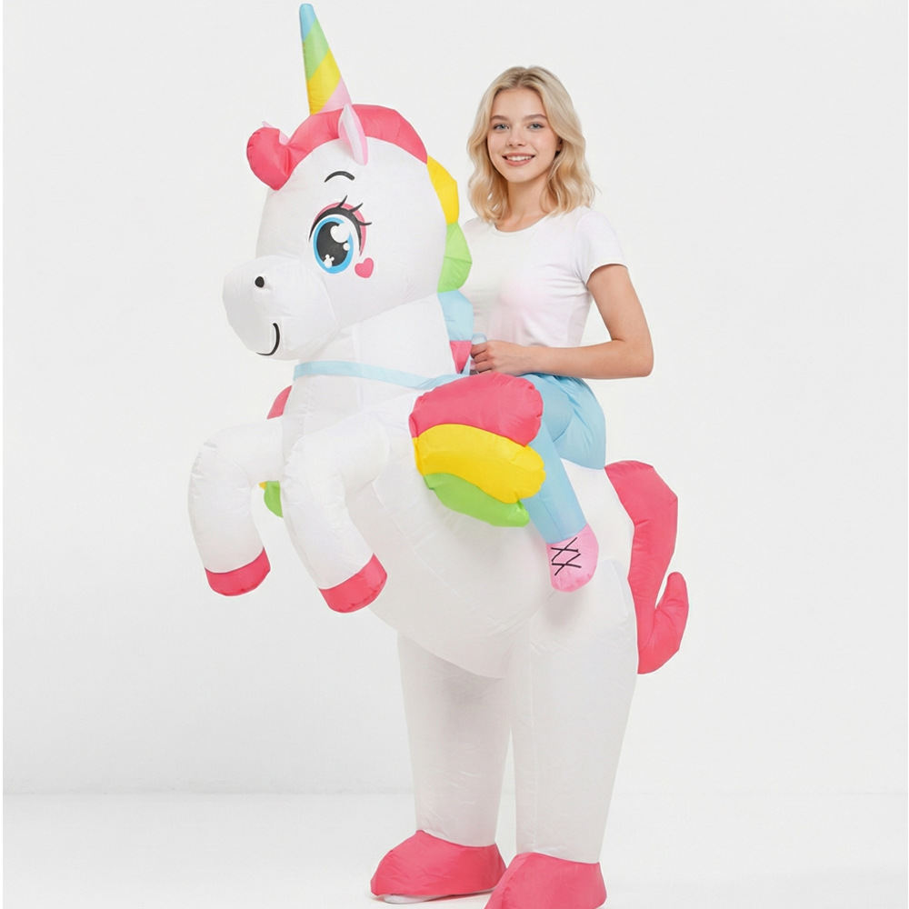 Disfraz inflable de dinosaurio personalizable Alien Shark Dress Up Halloween Espectáculo divertido Decoración de fiesta Resurrección