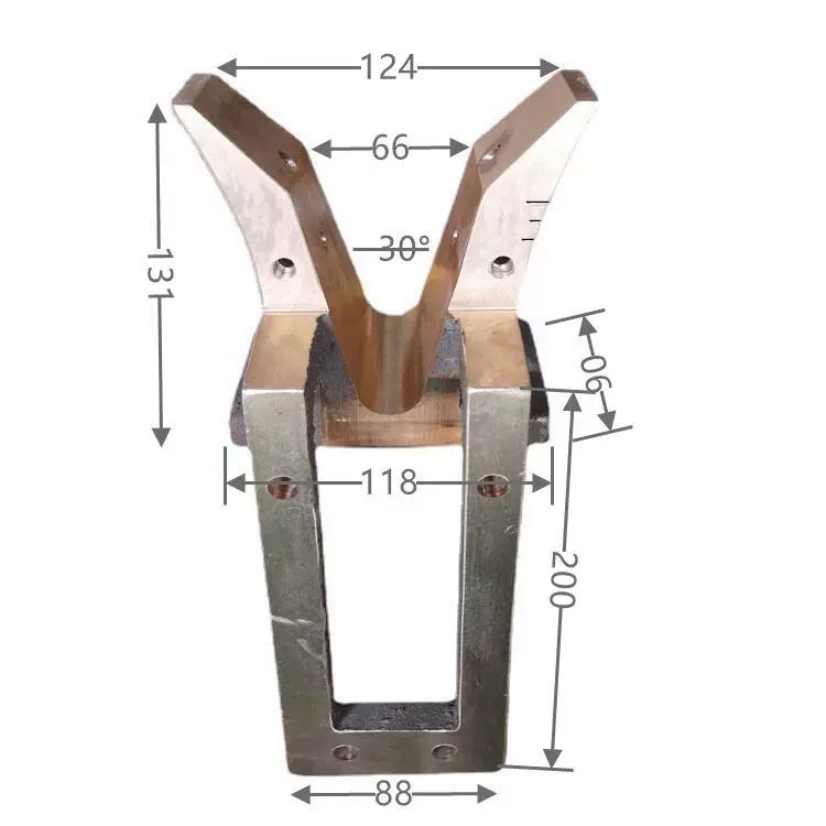 Оборудование для литья и обработки гальванического катодное проводящее медное сиденье медный кубок медное сиденье медное сиденье медное сиденье