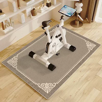 Home Leisure Area, Wear-Resistant Foot Mat, Avtomobil döşəmə paspasları - bicycle-mat-09-4060cm-loop-velvet