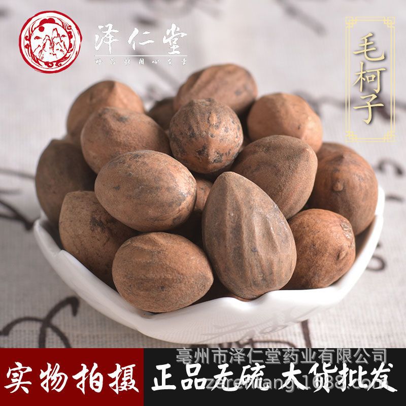 中药材批发现货 毛柯子 大金果 柯子 中药材大全一件代发诚招代理