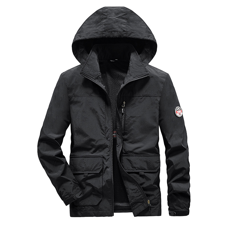 Men's Clothing Autumn And Winter Jackets For Men New Casual Sports Large Size Jackets And Hooded Coats_voghion.com