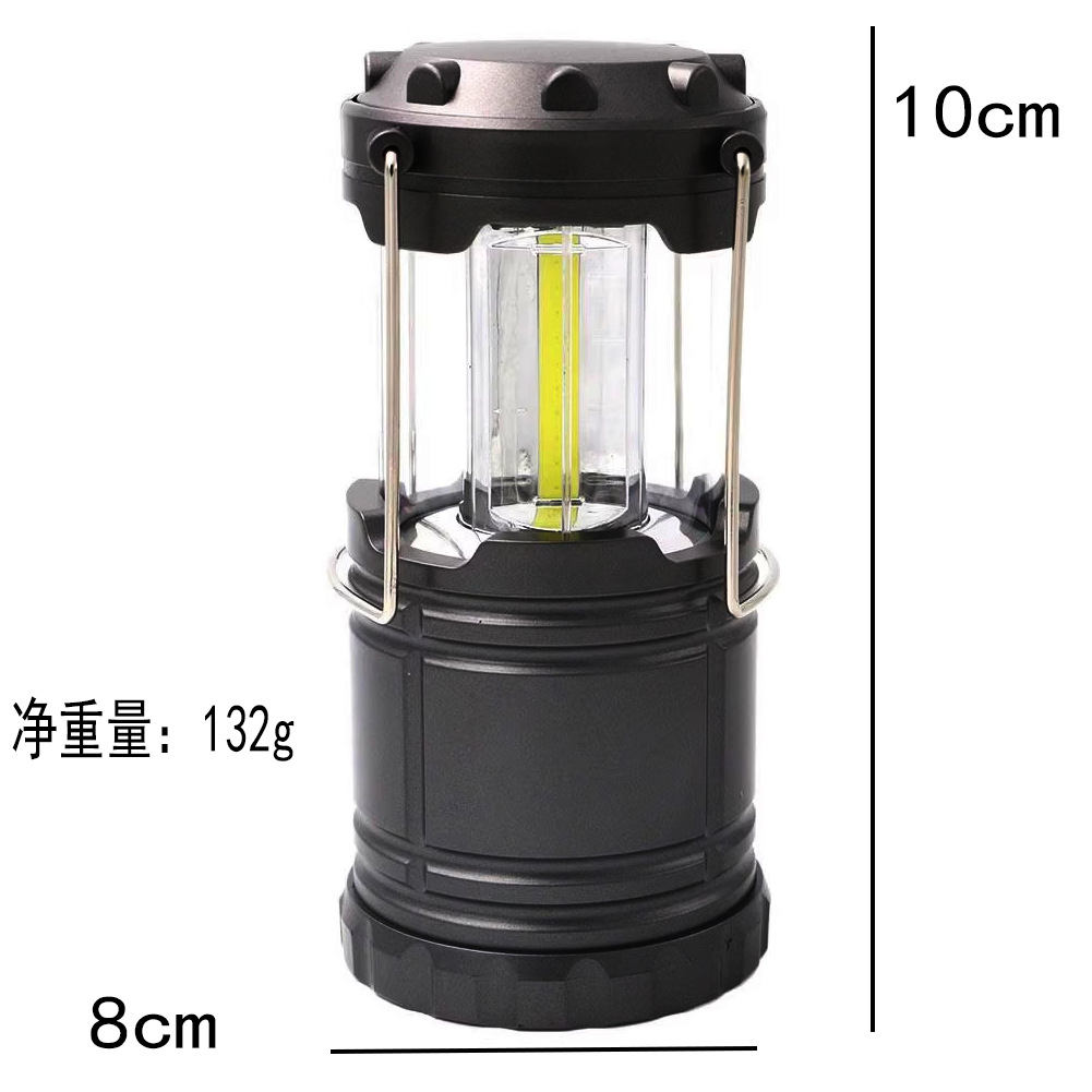 Lámparas nucleares transfronterizas truco del reactor nuclear Lámparas de regalo Decoración camping al aire libre